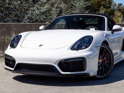 2015 Porsche 718 Boxster GTS