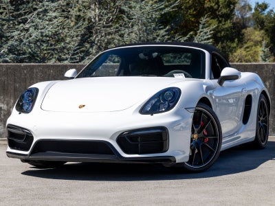 2015 Porsche 718 Boxster GTS