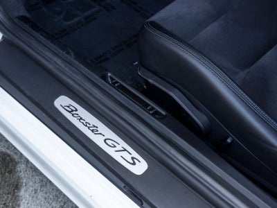 2015 Porsche 718 Boxster GTS