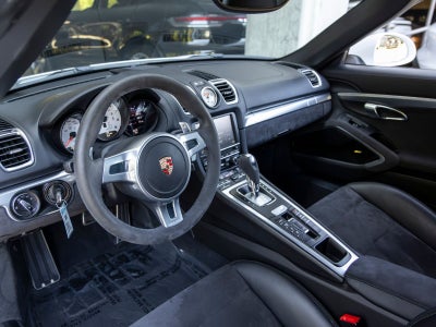 2015 Porsche 718 Boxster GTS