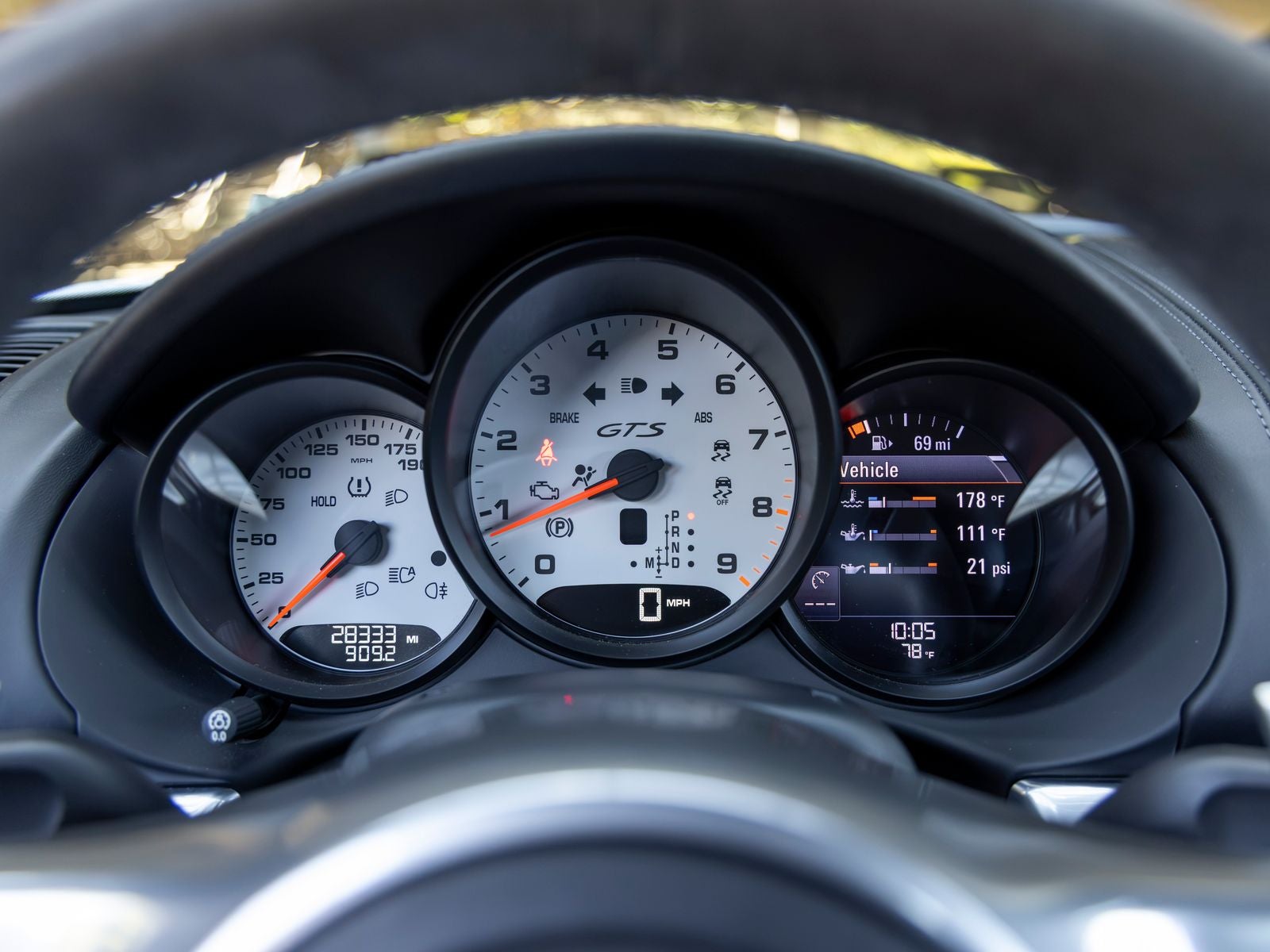 2015 Porsche 718 Boxster GTS