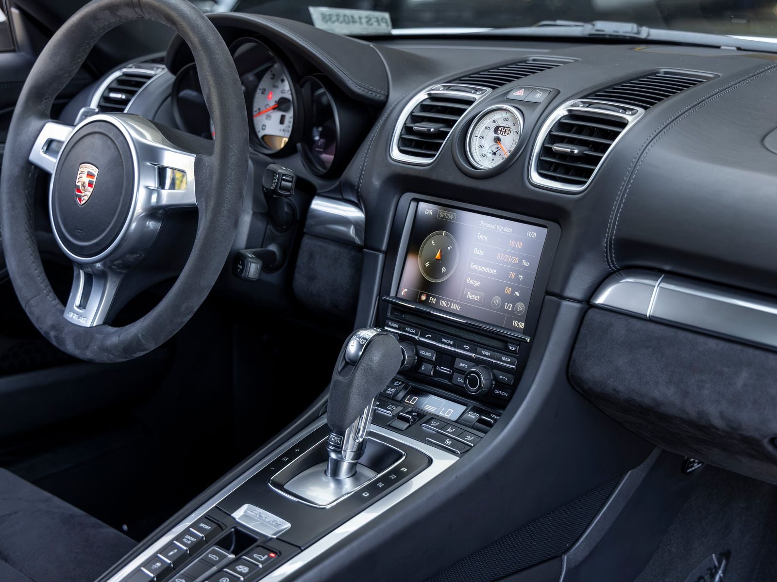 2015 Porsche 718 Boxster GTS