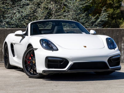 2015 Porsche 718 Boxster GTS