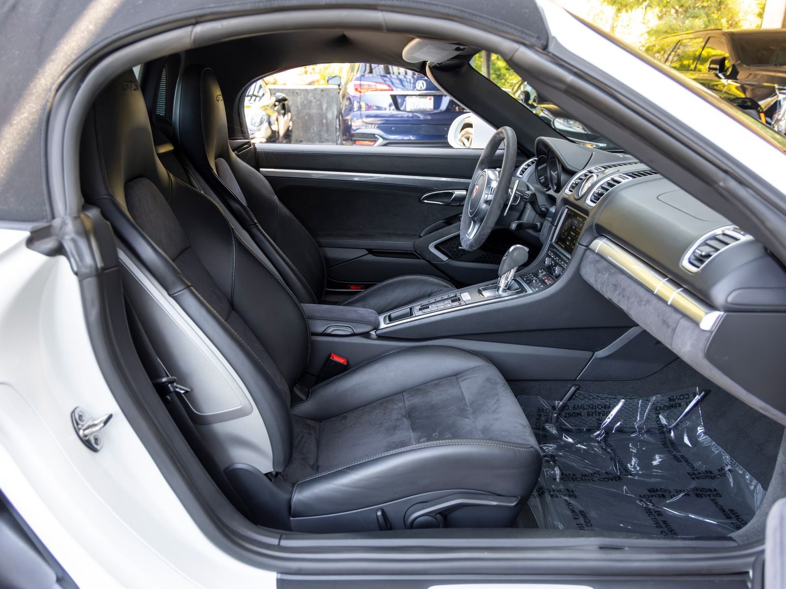 2015 Porsche 718 Boxster GTS