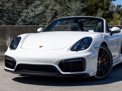 2015 Porsche 718 Boxster GTS