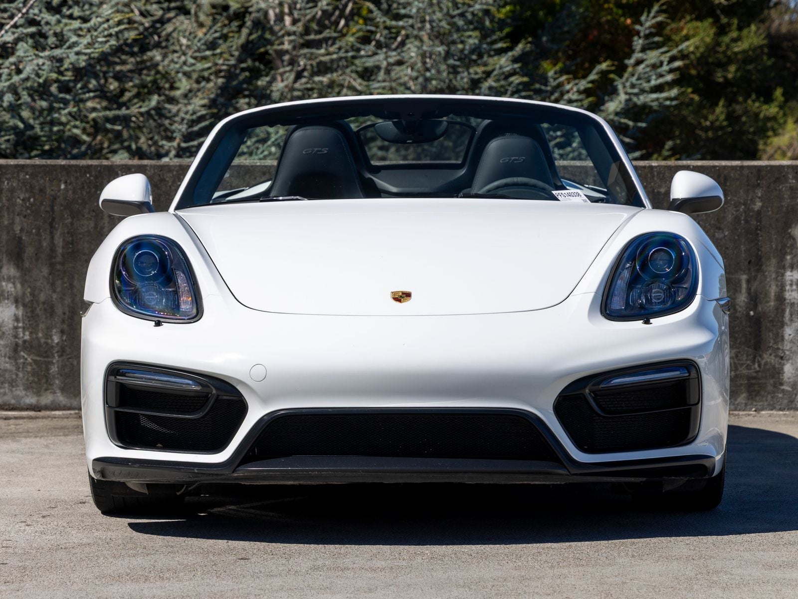 2015 Porsche 718 Boxster GTS