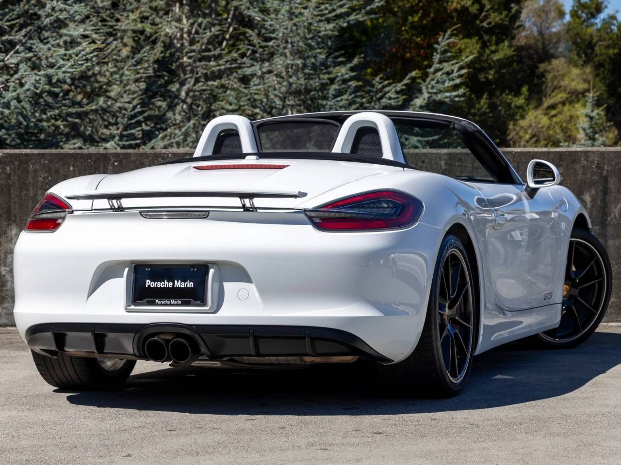 2015 Porsche 718 Boxster GTS