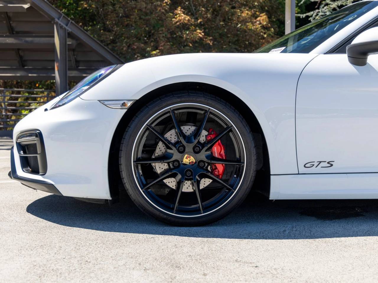 2015 Porsche 718 Boxster GTS