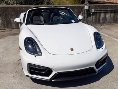 2015 Porsche 718 Boxster GTS