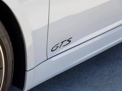 2015 Porsche 718 Boxster GTS