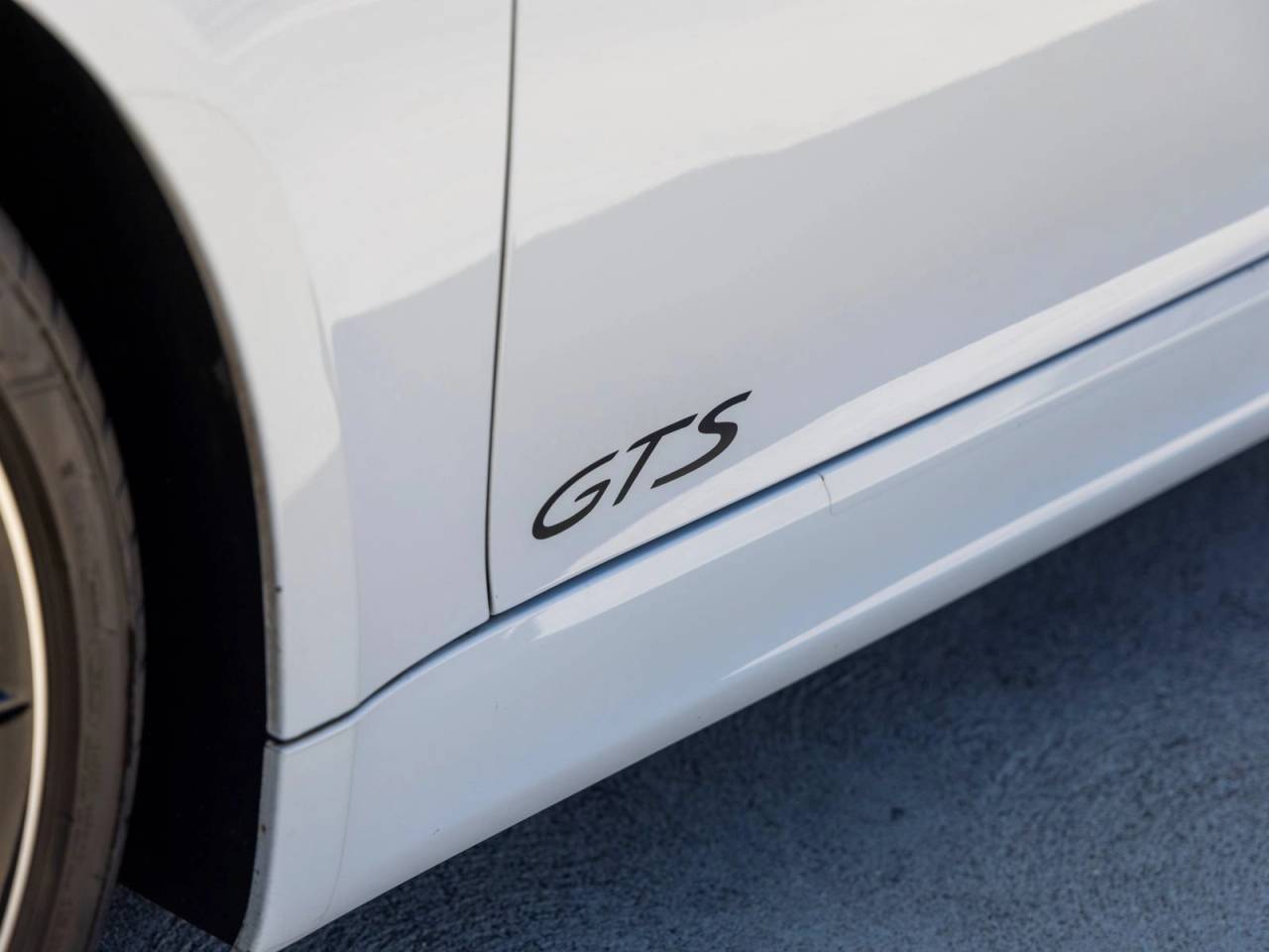 2015 Porsche 718 Boxster GTS