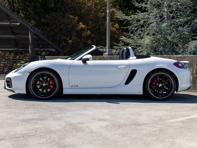 2015 Porsche 718 Boxster GTS