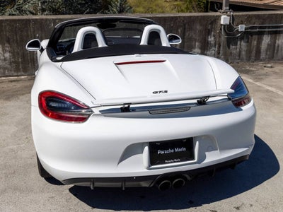 2015 Porsche 718 Boxster GTS