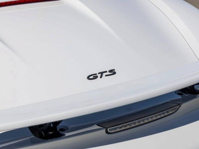 2015 Porsche 718 Boxster GTS