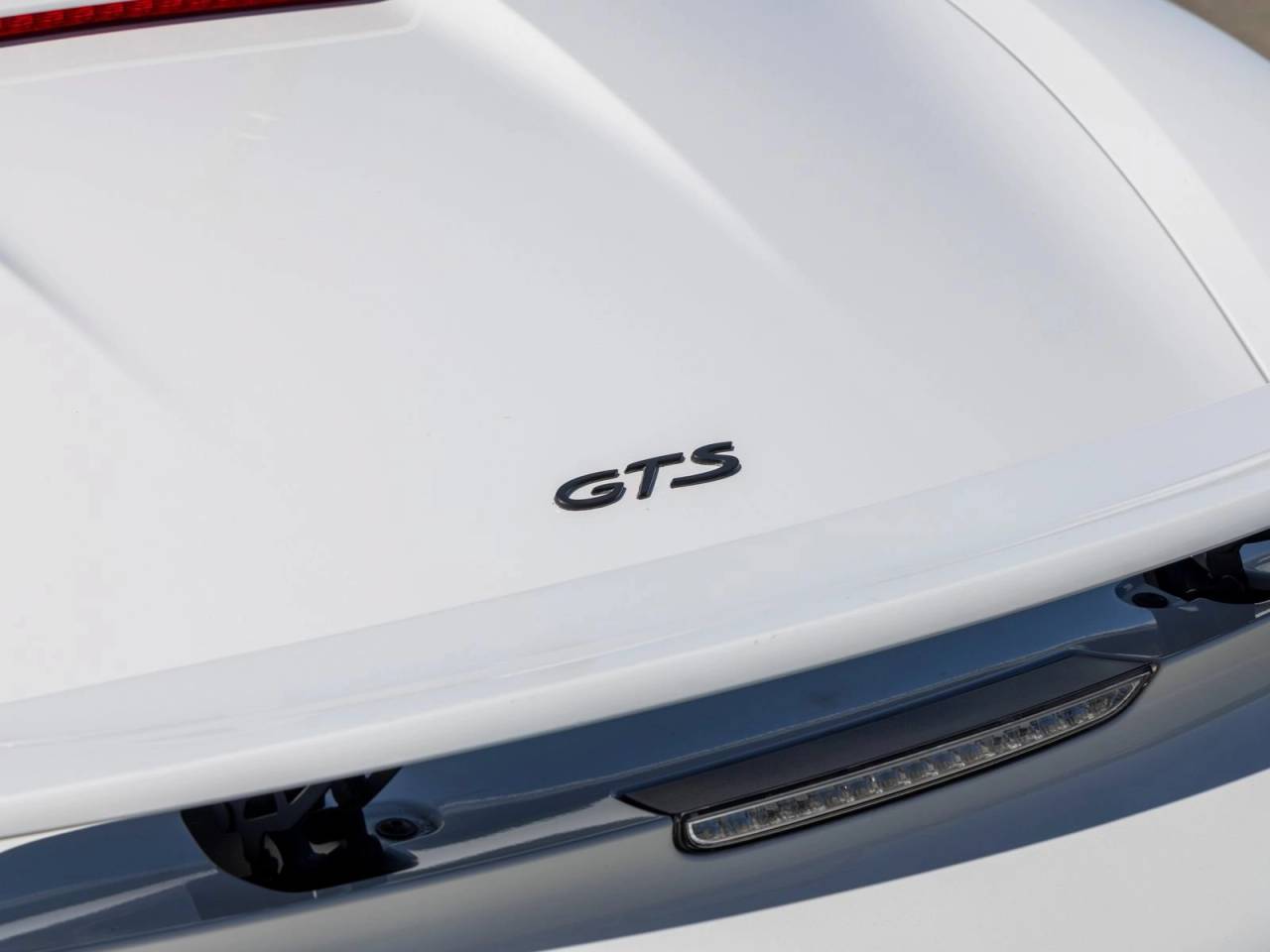 2015 Porsche 718 Boxster GTS