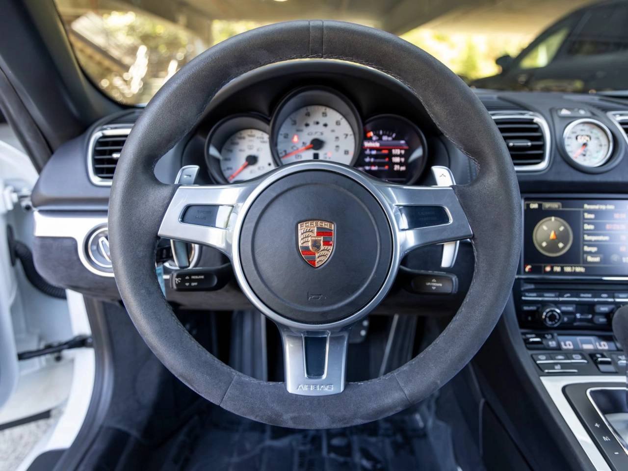 2015 Porsche 718 Boxster GTS