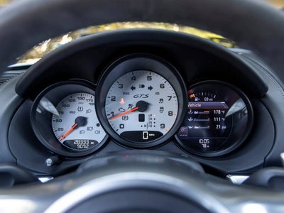 2015 Porsche 718 Boxster GTS
