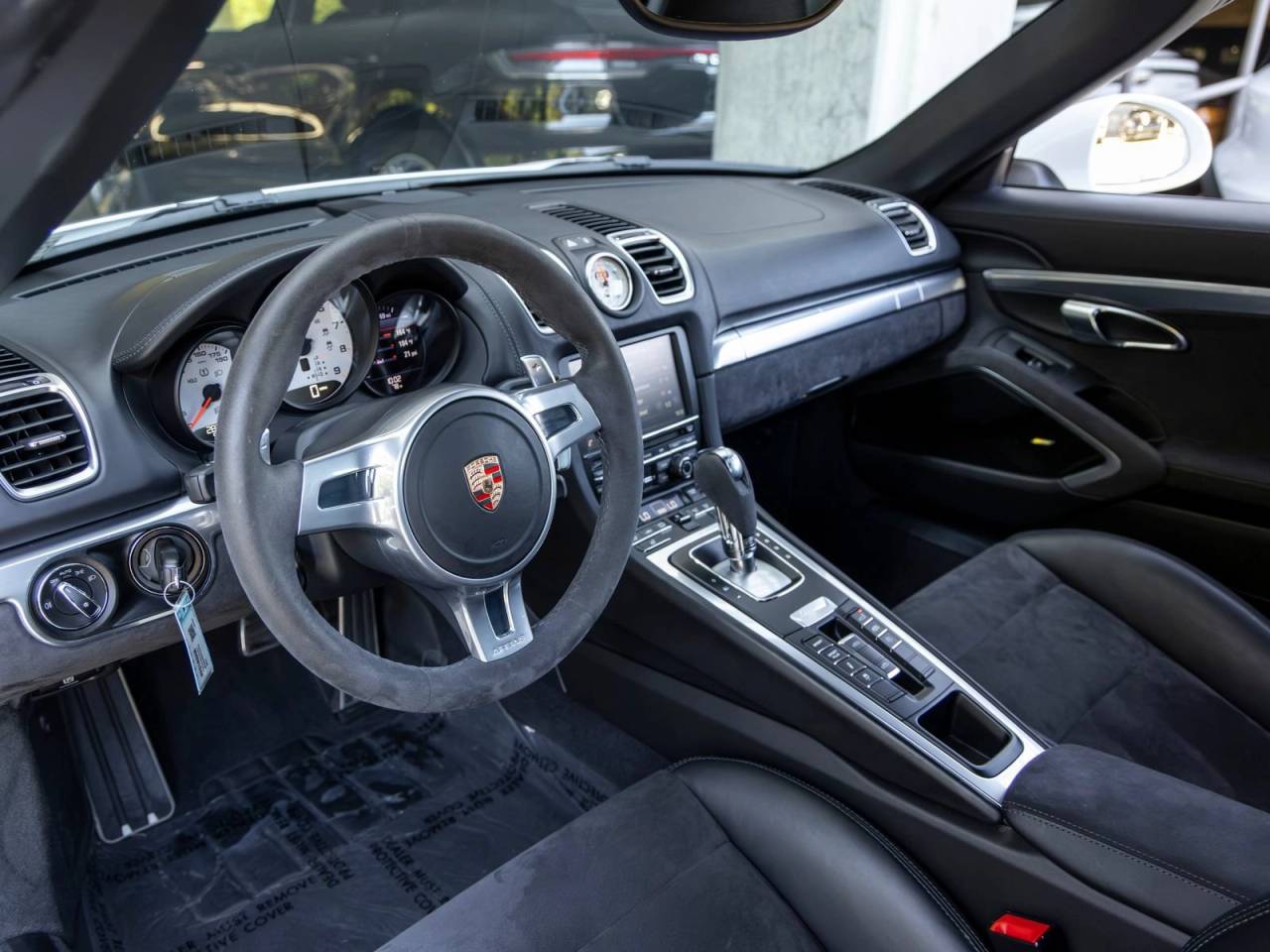2015 Porsche 718 Boxster GTS