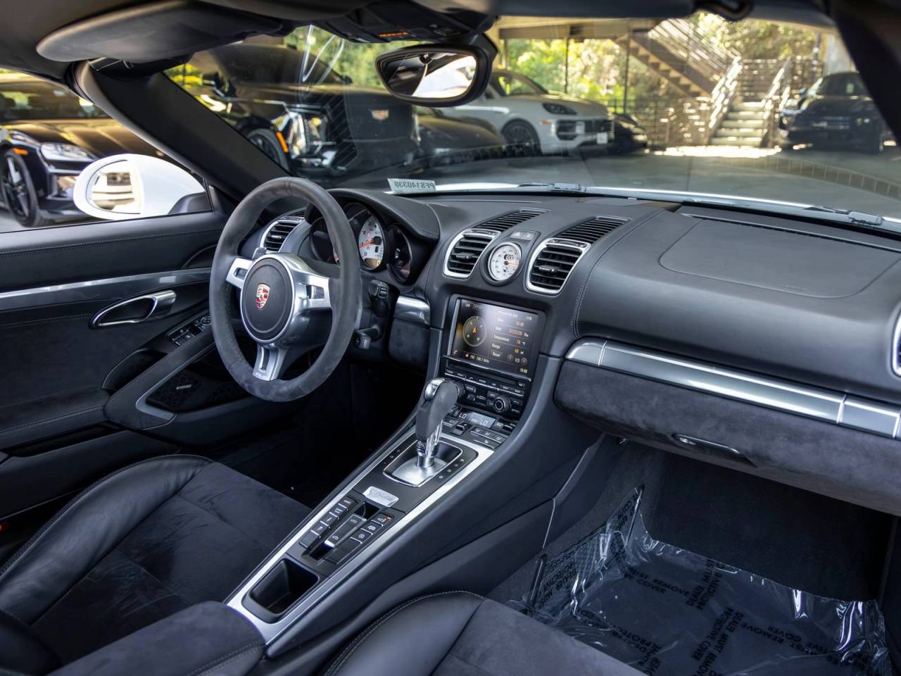 2015 Porsche 718 Boxster GTS