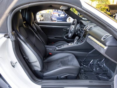 2015 Porsche 718 Boxster GTS