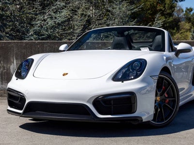 2015 Porsche 718 Boxster GTS