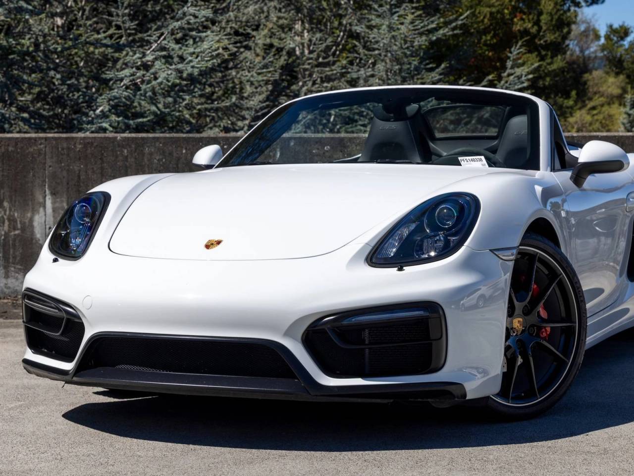 2015 Porsche 718 Boxster GTS