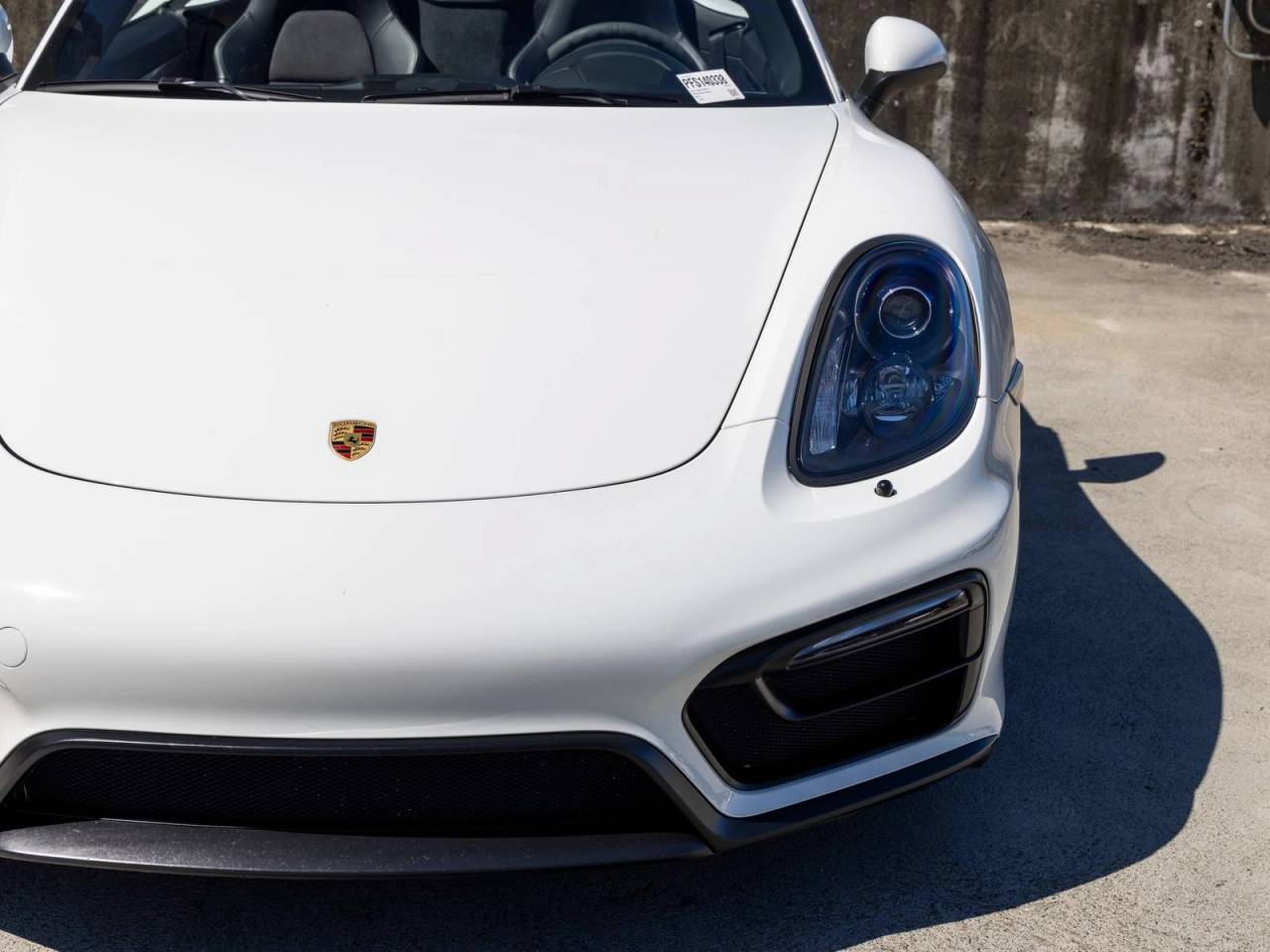 2015 Porsche 718 Boxster GTS