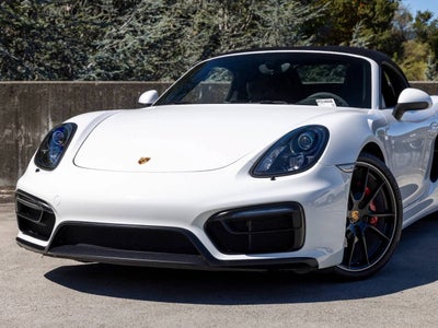 2015 Porsche 718 Boxster GTS