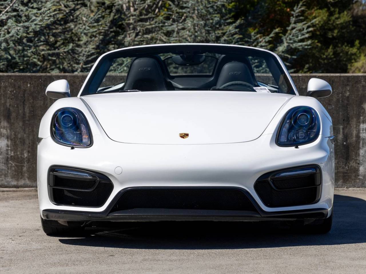 2015 Porsche 718 Boxster GTS