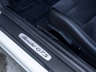 2015 Porsche 718 Boxster GTS