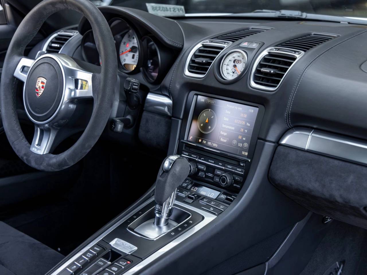 2015 Porsche 718 Boxster GTS