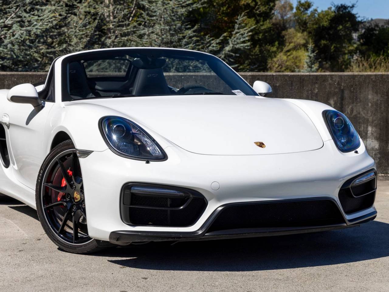 2015 Porsche 718 Boxster GTS