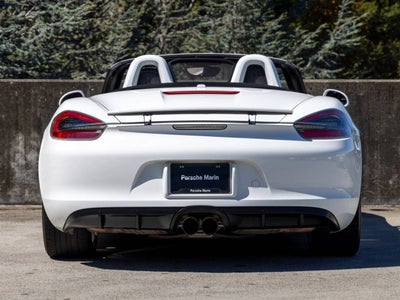 2015 Porsche 718 Boxster GTS