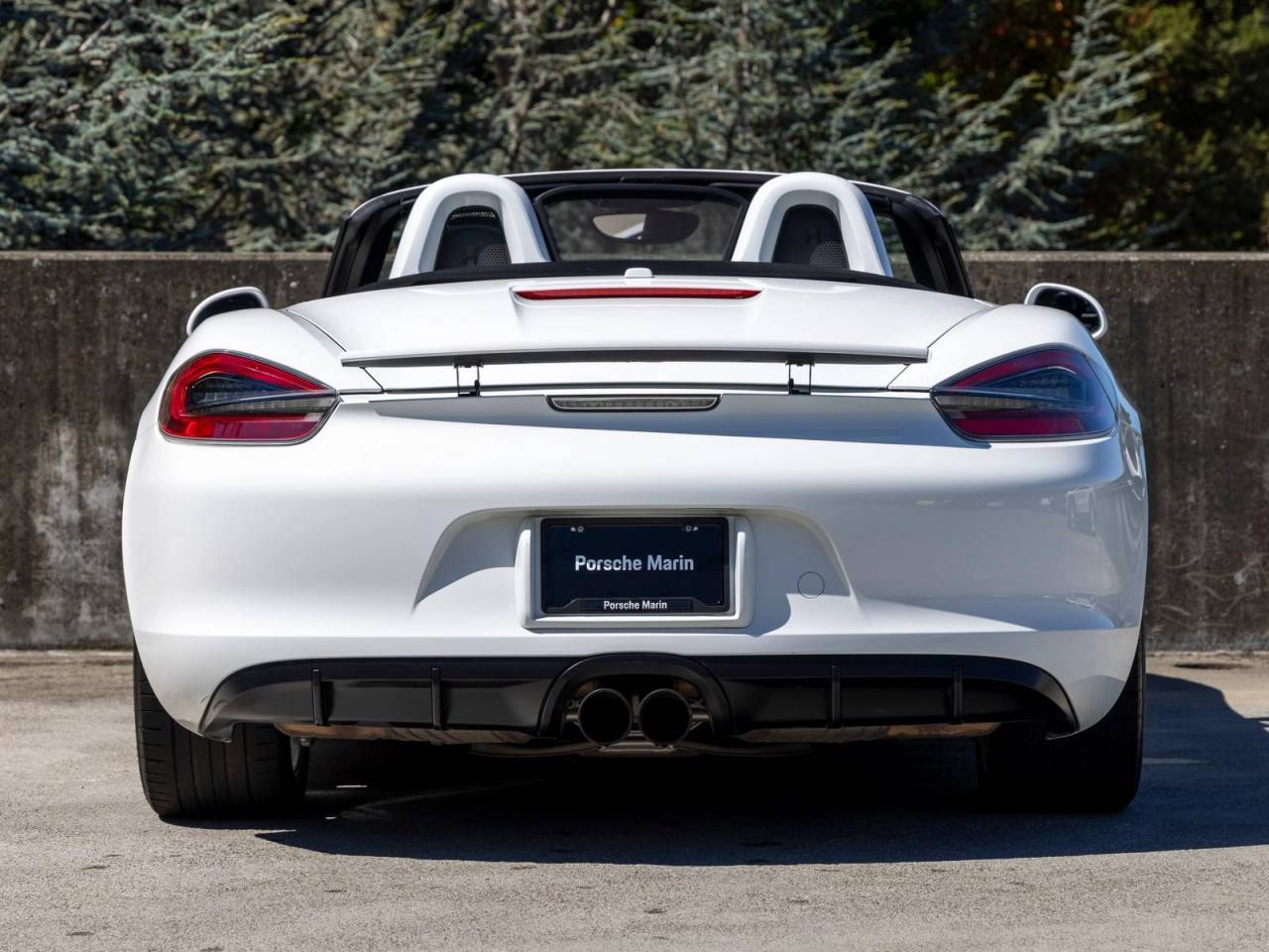 2015 Porsche 718 Boxster GTS