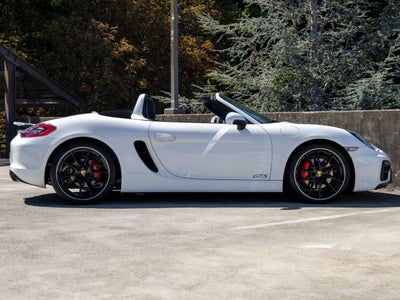 2015 Porsche 718 Boxster GTS