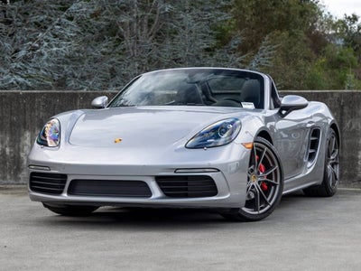 2025 Porsche 718 718 Boxster S