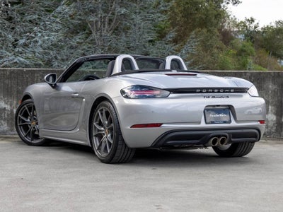 2025 Porsche 718 718 Boxster S