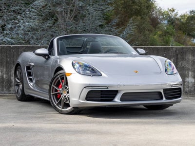 2025 Porsche 718 718 Boxster S