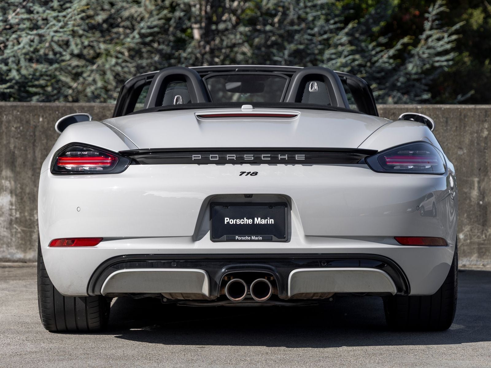 2025 Porsche 718 718 Boxster S