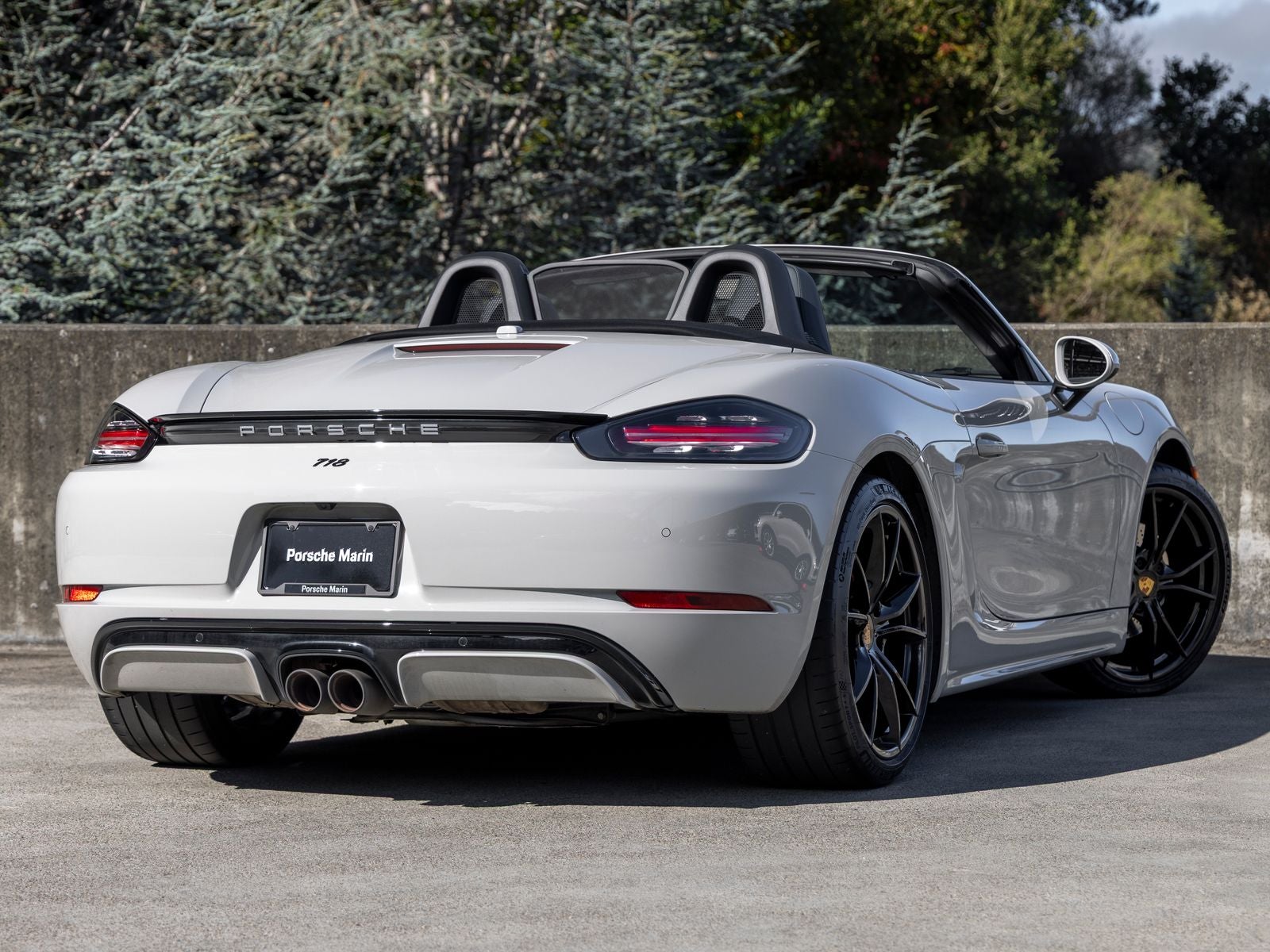 2025 Porsche 718 718 Boxster S