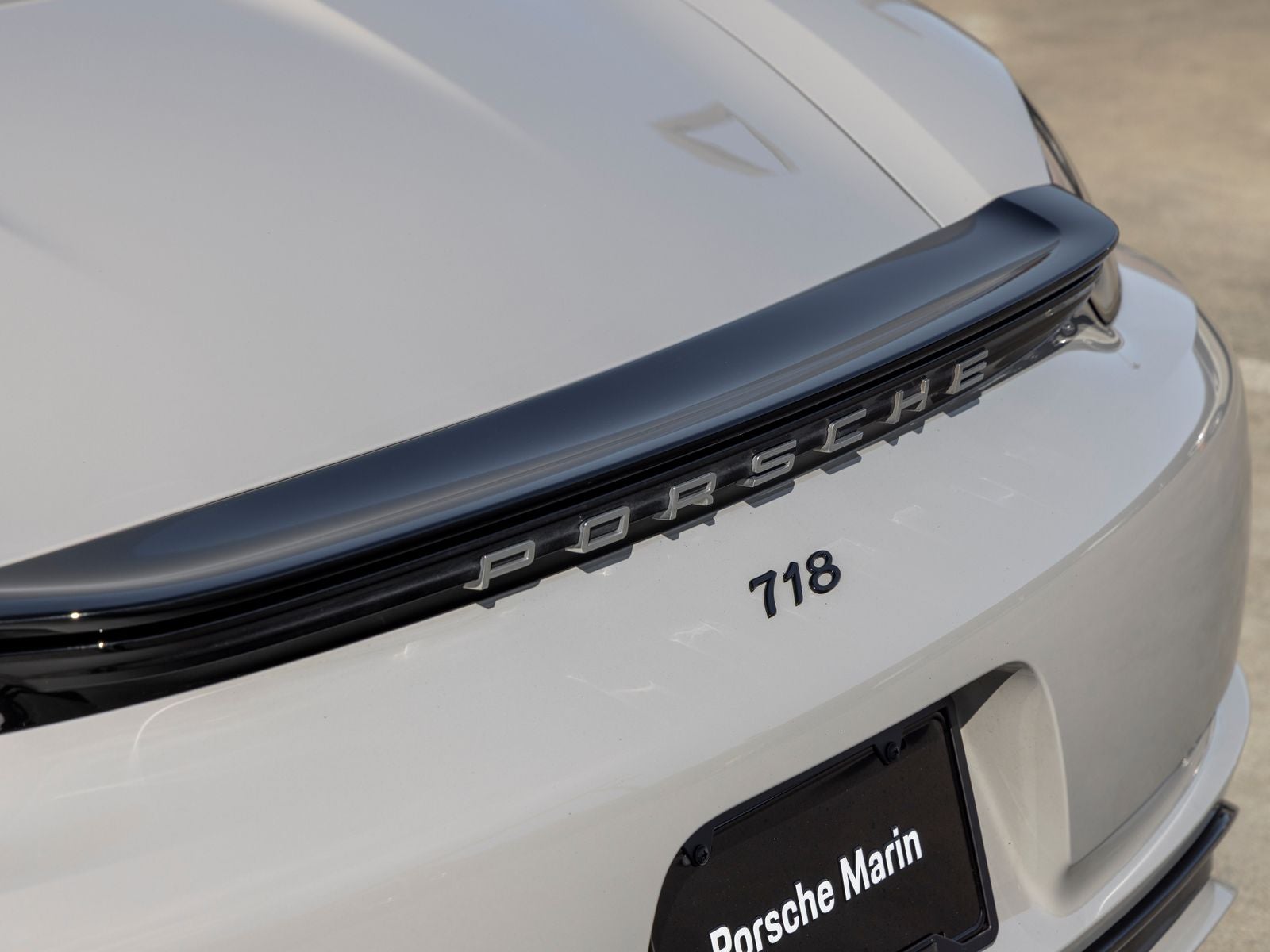 2025 Porsche 718 718 Boxster S