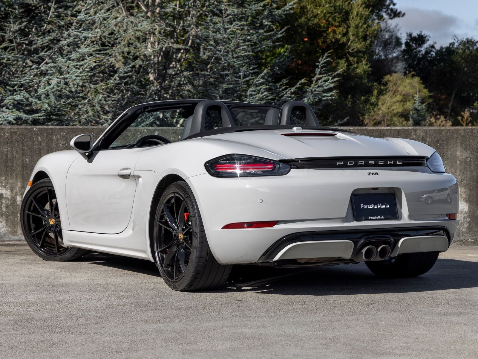2025 Porsche 718 718 Boxster S
