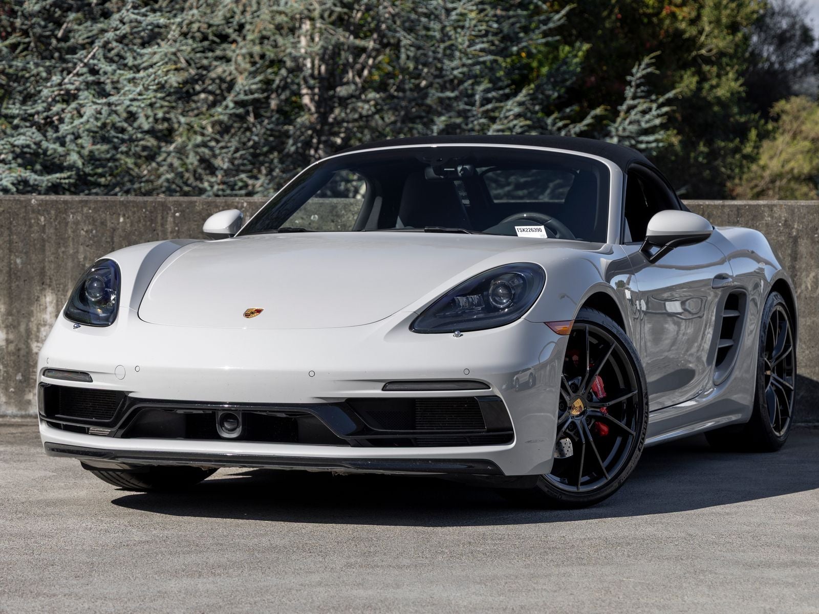 2025 Porsche 718 718 Boxster S