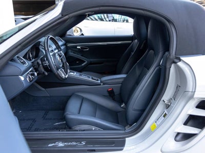 2025 Porsche 718 718 Boxster S