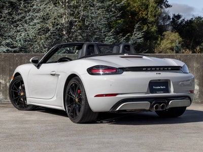 2025 Porsche 718 718 Boxster S