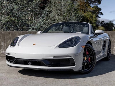2025 Porsche 718 718 Boxster S