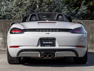 2025 Porsche 718 718 Boxster S