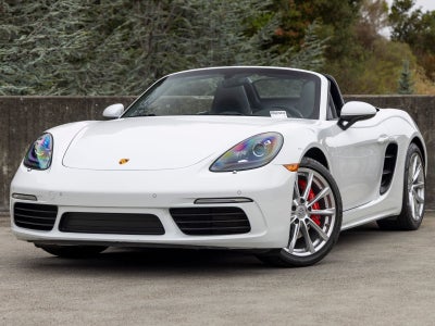 2021 Porsche 718 718 Boxster S (MY21)