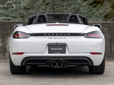 2021 Porsche 718 718 Boxster S (MY21)