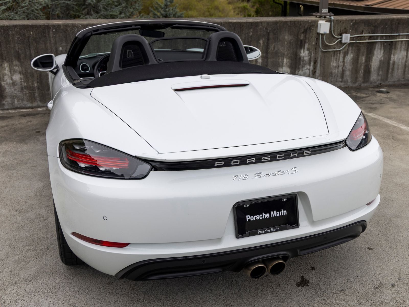 2021 Porsche 718 718 Boxster S (MY21)